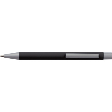 Logo trade promotional merchandise image of: Writing set soft touch Uppsala