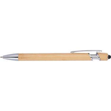 Logotrade corporate gift image of: Ballpoint pen touch pen Nairobi