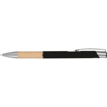 Logo trade promotional items image of: Recycled ballpoint pen Naples