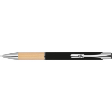 Logo trade promotional products picture of: Recycled ballpoint pen Naples