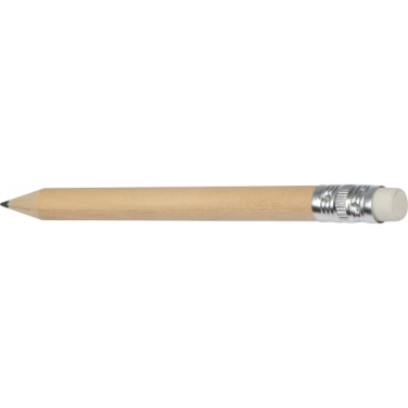 Logo trade promotional merchandise image of: Mini pencil Sunderland