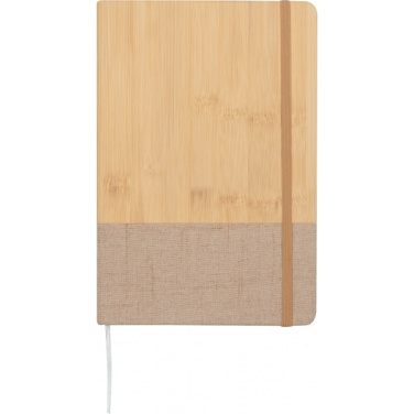 Logo trade advertising product photo of: Notebook Santa Maria