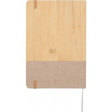 Logo trade promotional giveaways picture of: Notebook Santa Maria