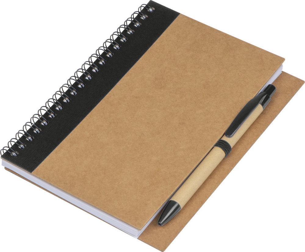 Logotrade promotional items photo of: Spiral notebook Ravenna