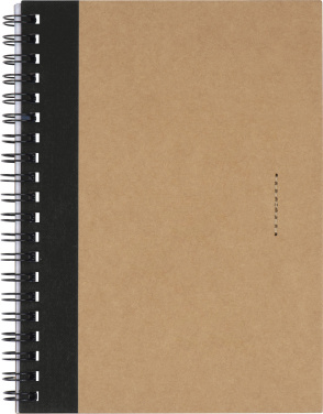 Logotrade promotional giveaways photo of: Spiral notebook Ravenna