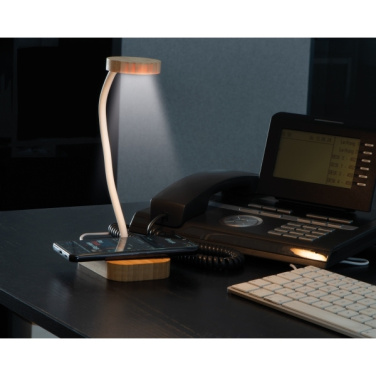 Logo trade promotional merchandise image of: Wireless charger Tomsk