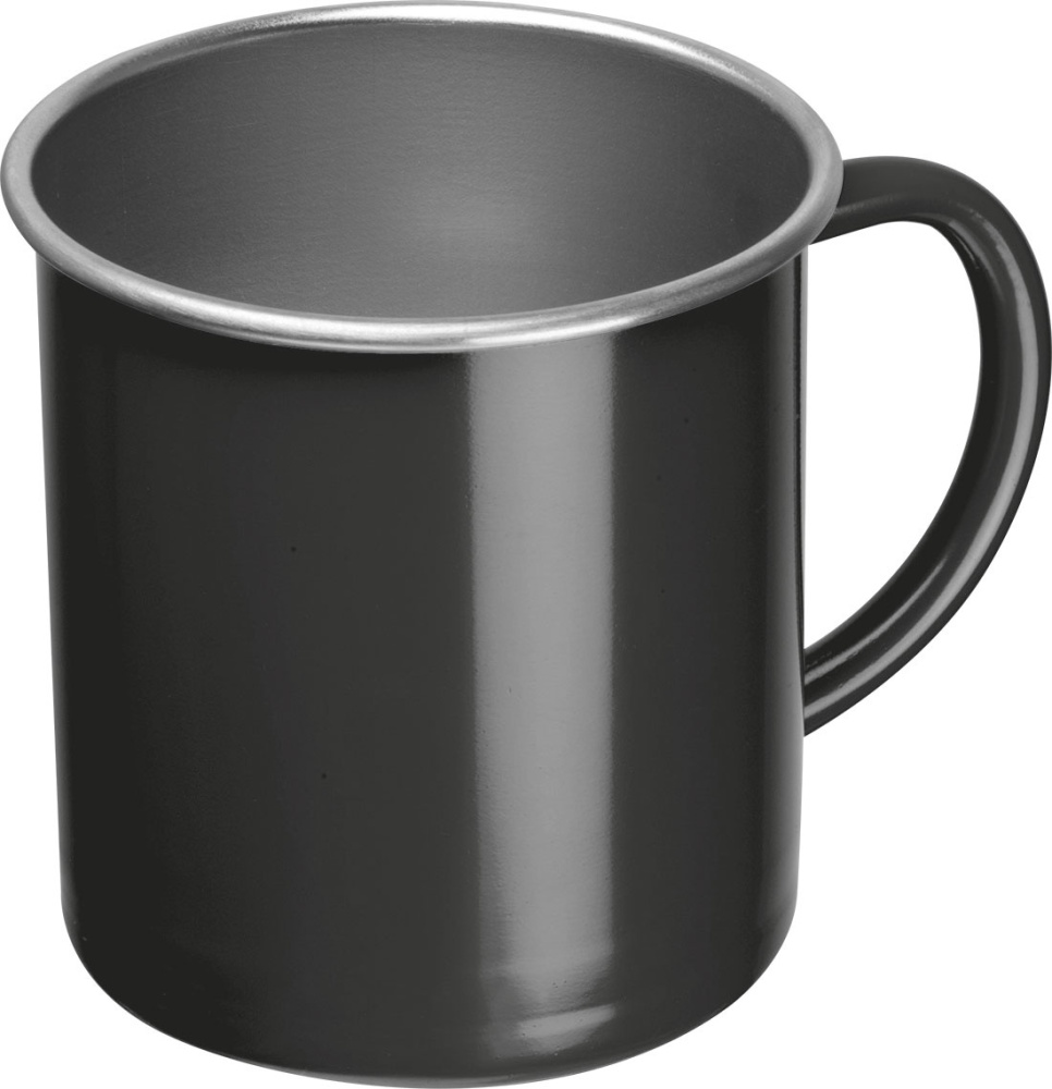 Logo trade corporate gifts picture of: Steel cup Trezzo