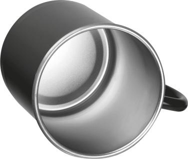 Logo trade corporate gift photo of: Steel cup Trezzo