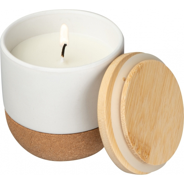 Logotrade promotional product picture of: Candle Bruges