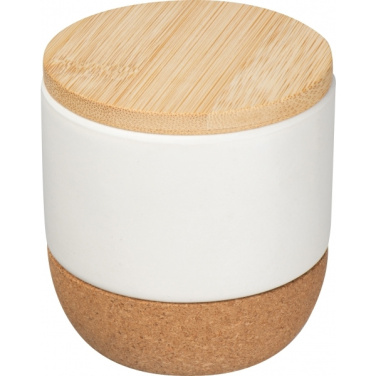 Logo trade promotional gifts picture of: Candle Bruges