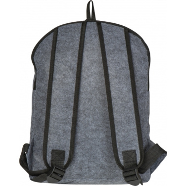 Logotrade promotional product picture of: RPET Backpack Davos