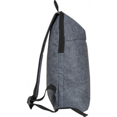 Logotrade promotional merchandise picture of: RPET Backpack Davos