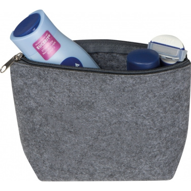 Logotrade corporate gifts photo of: RPET cosmetic bag Cremona