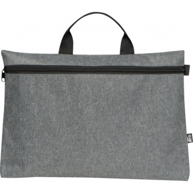 Logotrade promotional giveaway image of: RPET document bag Murica