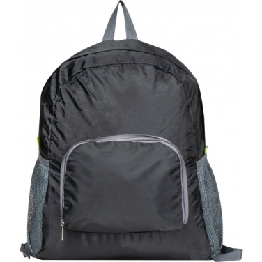 Logo trade advertising products image of: RPET backpack Salford