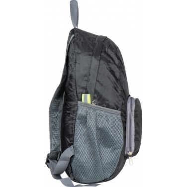 Logo trade advertising products picture of: RPET backpack Salford