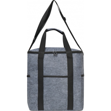 Logotrade business gifts photo of: RPET cooler bag Santo Domingo