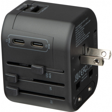 Logo trade advertising product photo of: Travel Adapter Maracena