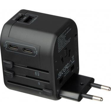 Logotrade promotional products photo of: Travel Adapter Maracena
