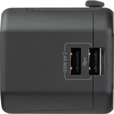 Logo trade promotional products image of: Travel Adapter Maracena