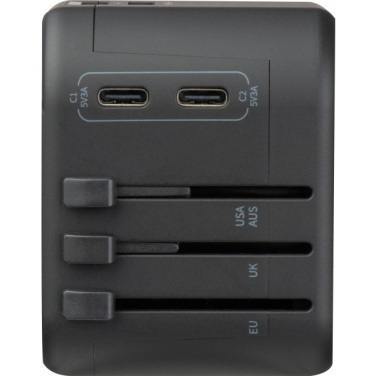 Logotrade corporate gift picture of: Travel Adapter Maracena