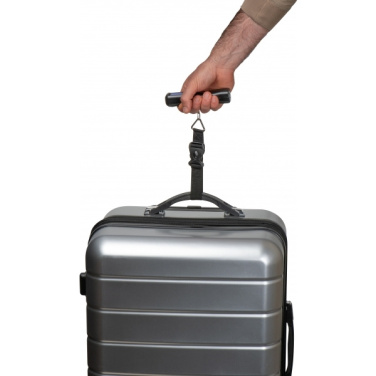 Logo trade promotional giveaways image of: Luggage scale Lafayette