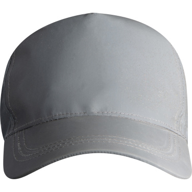 Logo trade promotional giveaways picture of: Reflective baseball cap Hanoi