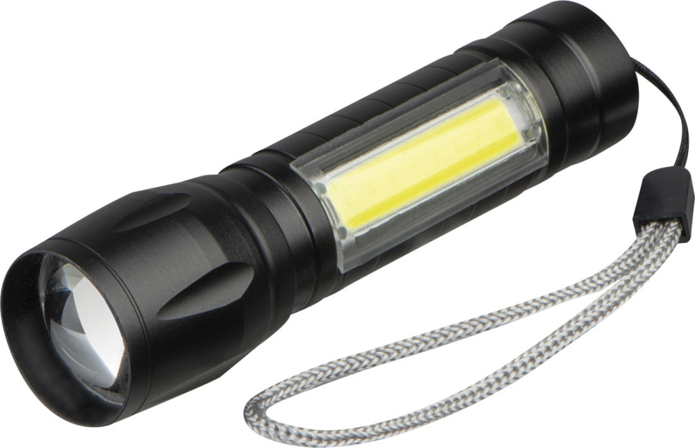 Logo trade corporate gifts picture of: Rechargeable flashlight Tokyo
