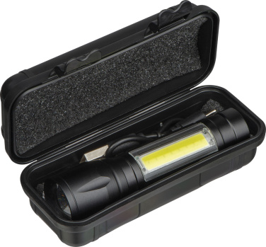 Logotrade corporate gifts photo of: Rechargeable flashlight Tokyo
