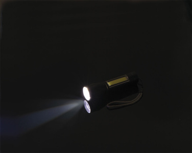 Logo trade promotional items image of: Rechargeable flashlight Tokyo