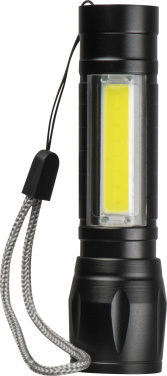 Logo trade promotional products picture of: Rechargeable flashlight Tokyo