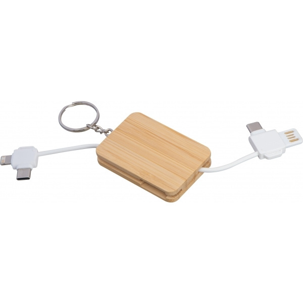 Logotrade corporate gifts photo of: Keychain Bellevue