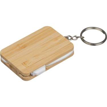 Logo trade promotional items picture of: Keychain Bellevue