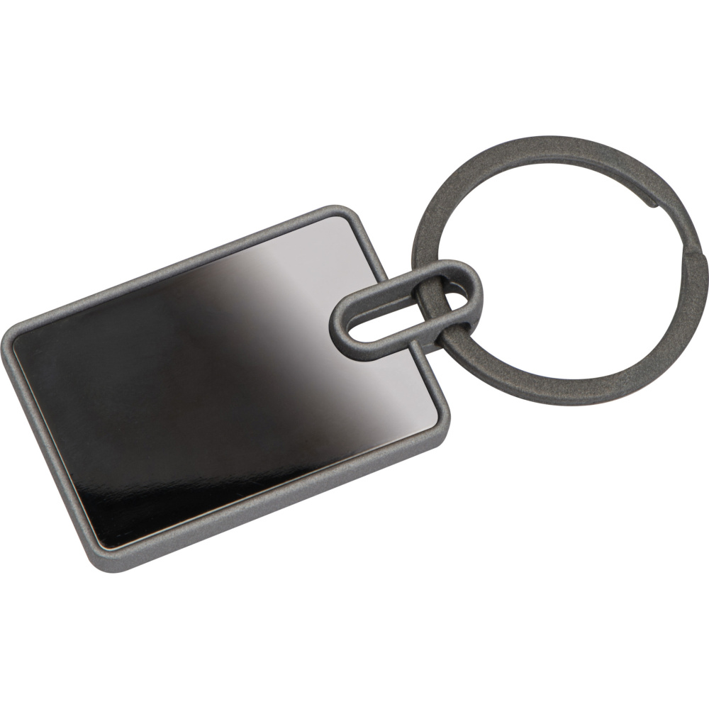 Logo trade promotional products picture of: Zinc keychain Tijuana