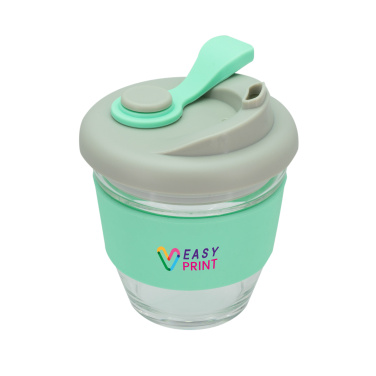 Logotrade corporate gift image of: Glass coffee cup 227 ml