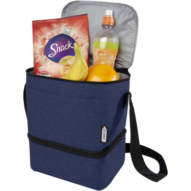 Logotrade promotional merchandise photo of: Tundra 9-can GRS RPET lunch cooler bag 9L
