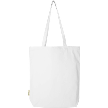Logo trade promotional items image of: Orissa 270 g/m² organic tote bag 10L