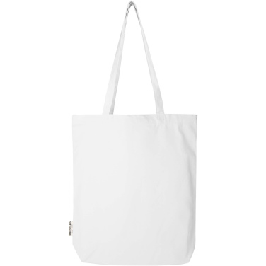 Logo trade promotional items picture of: Florida 270 g/m² GRS recycled tote bag 10L