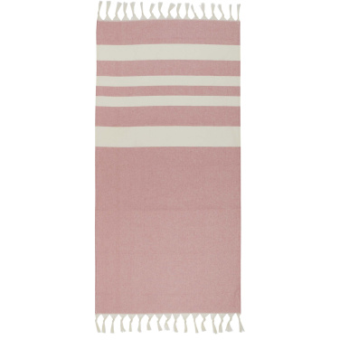 Logotrade business gift image of: Anders hammam towel 147 x 75.5 cm