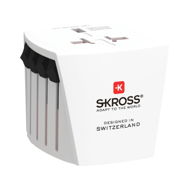 Logotrade promotional gift picture of: SKROSS World Travel Adapter MUV Micro