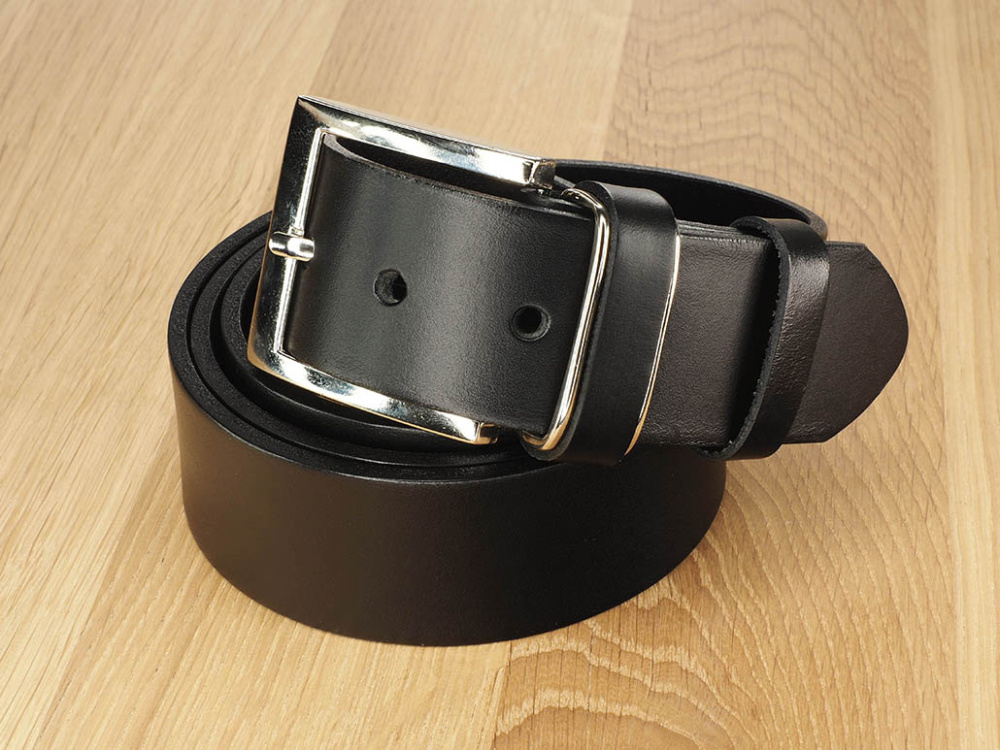 Logo trade advertising product photo of: Leather belt 502035000