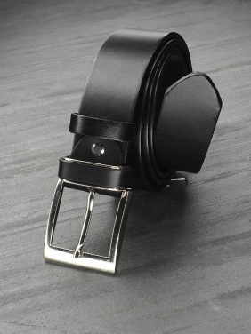 Logo trade promotional gifts image of: Leather belt 502035000