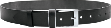 Logo trade promotional merchandise image of: Leather belt 502035000