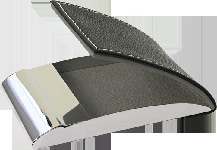 Logo trade business gift photo of: Business card holder 52904400