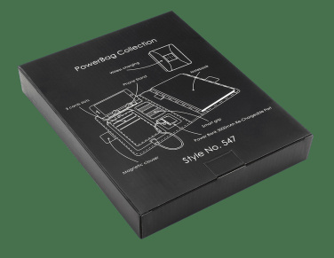 Logotrade promotional gift picture of: HERMANO Power Bank Organizer 54713000