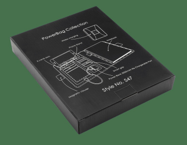 Logotrade advertising product image of: HERMANO Power Bank Organizer 54713000