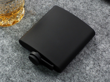 Logo trade business gift photo of: Hip flask 190203600