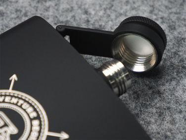 Logotrade promotional giveaway picture of: Hip flask 190203600