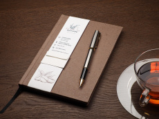 Recycled Coffee Notebook 209733900