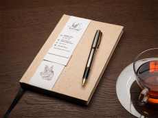 Recycled Banana Notebook 209734200